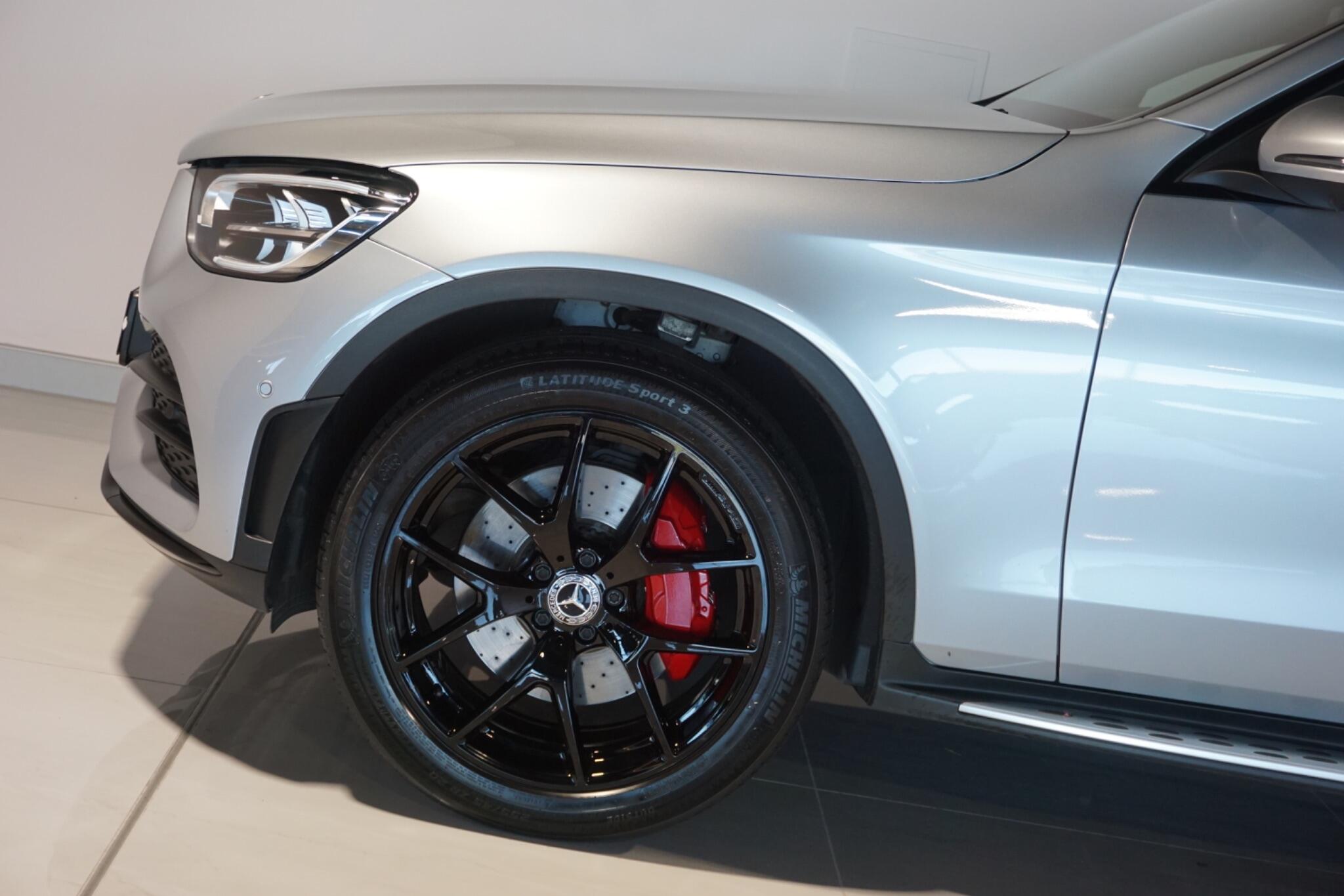 Mercedes-Benz GLC 2.1 GLC220d AMG Line (Premium Plus) Coupe 5dr Diesel G-Tronic+ 4MATIC Euro 6 (s/s) (170 ps)